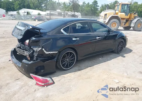 2014 Nissan Altima 2.5 S из США, поврежденный, VIN 1N4AL3AP0EC323615